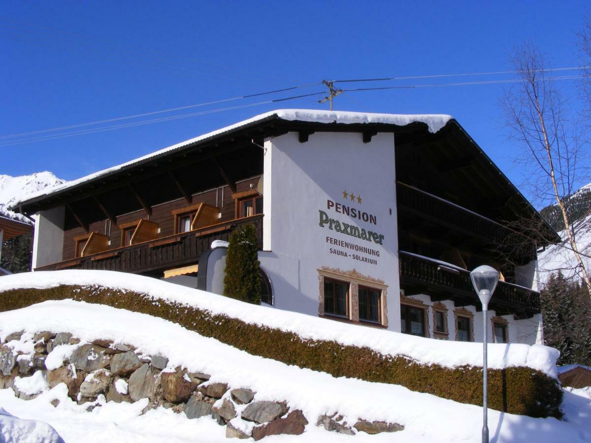 Pension Praxmarer Sankt Sigmund im Sellrain Exterior photo
